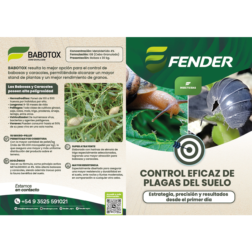 Folleto A4 Cebos
