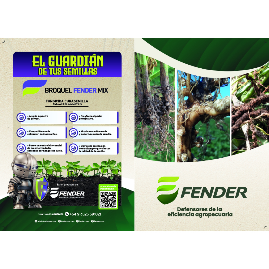Folleto A4 Inoculantes